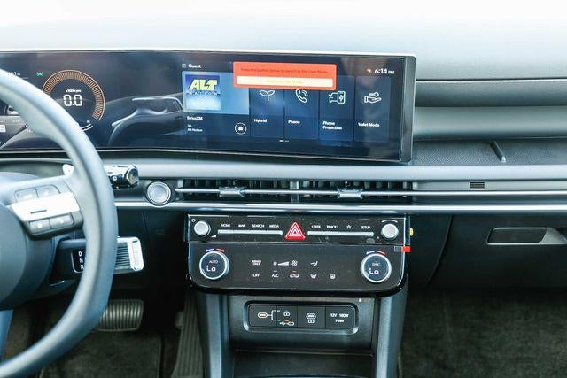 2026 Hyundai Tucson Hybrid Blue