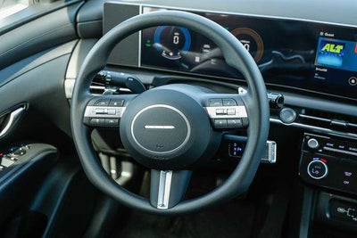 2026 Hyundai Tucson Hybrid Blue