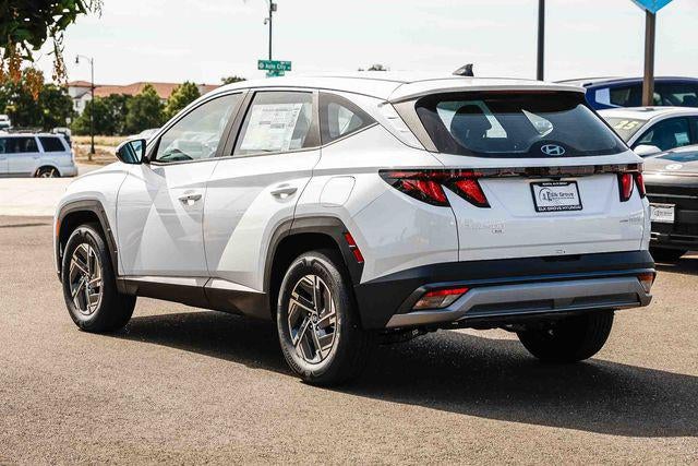 2026 Hyundai Tucson Hybrid Blue