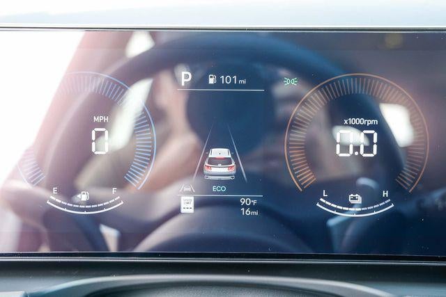 2026 Hyundai Tucson Hybrid Blue