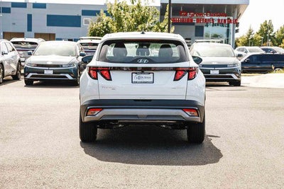 2026 Hyundai Tucson Hybrid Blue