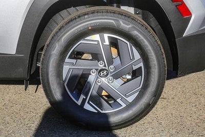 2026 Hyundai Tucson Hybrid Blue