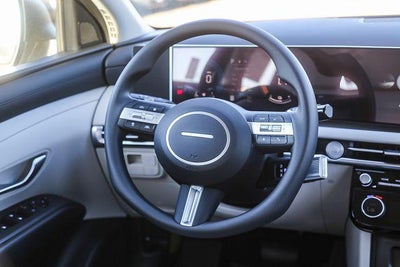 2026 Hyundai Tucson Hybrid Blue