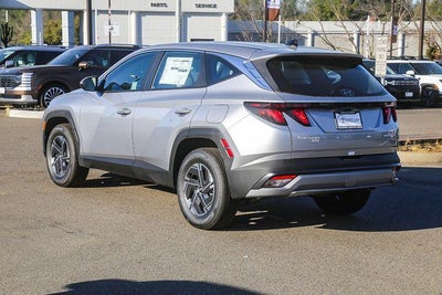 2026 Hyundai Tucson Hybrid Blue