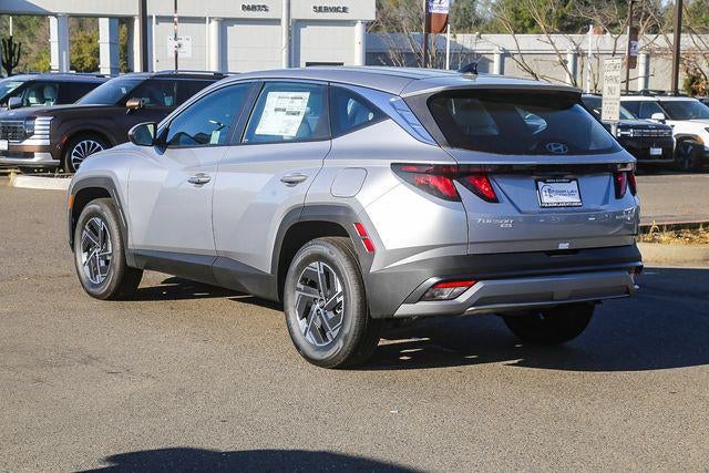 2026 Hyundai Tucson Hybrid Blue