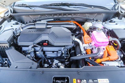 2026 Hyundai Tucson Hybrid Blue