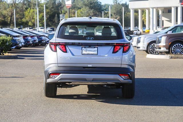 2026 Hyundai Tucson Hybrid Blue