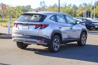 2026 Hyundai Tucson Hybrid Blue