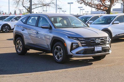 2026 Hyundai Tucson Hybrid Blue