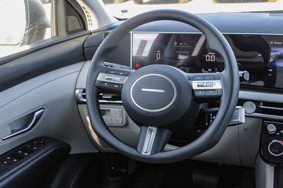 2026 Hyundai Tucson Hybrid SEL AWD