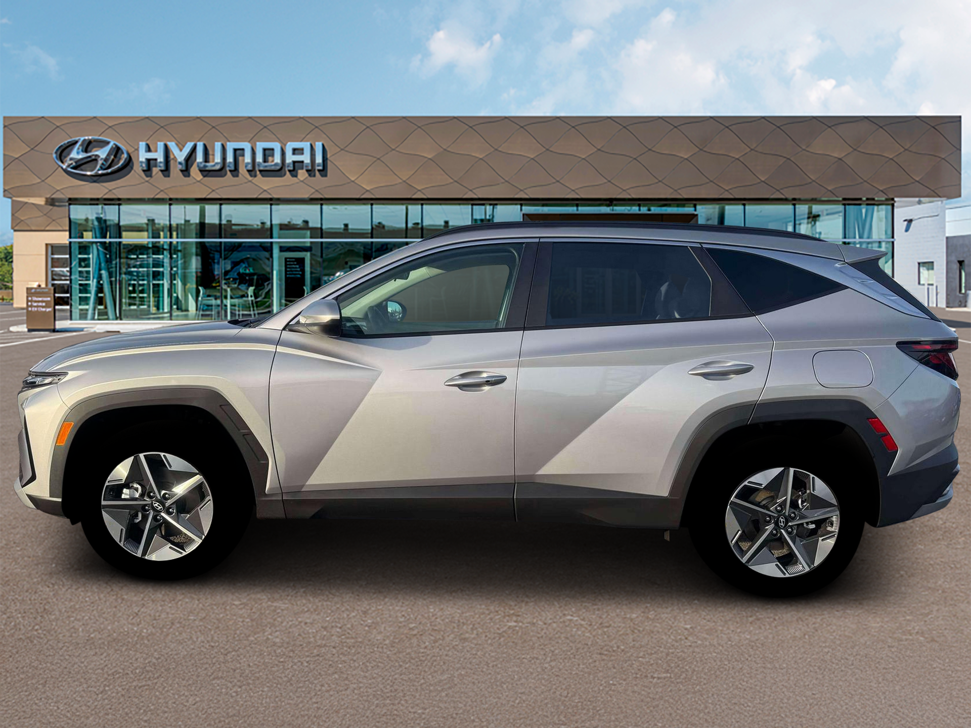 2026 Hyundai Tucson Hybrid SEL AWD
