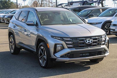 2026 Hyundai Tucson Hybrid SEL AWD