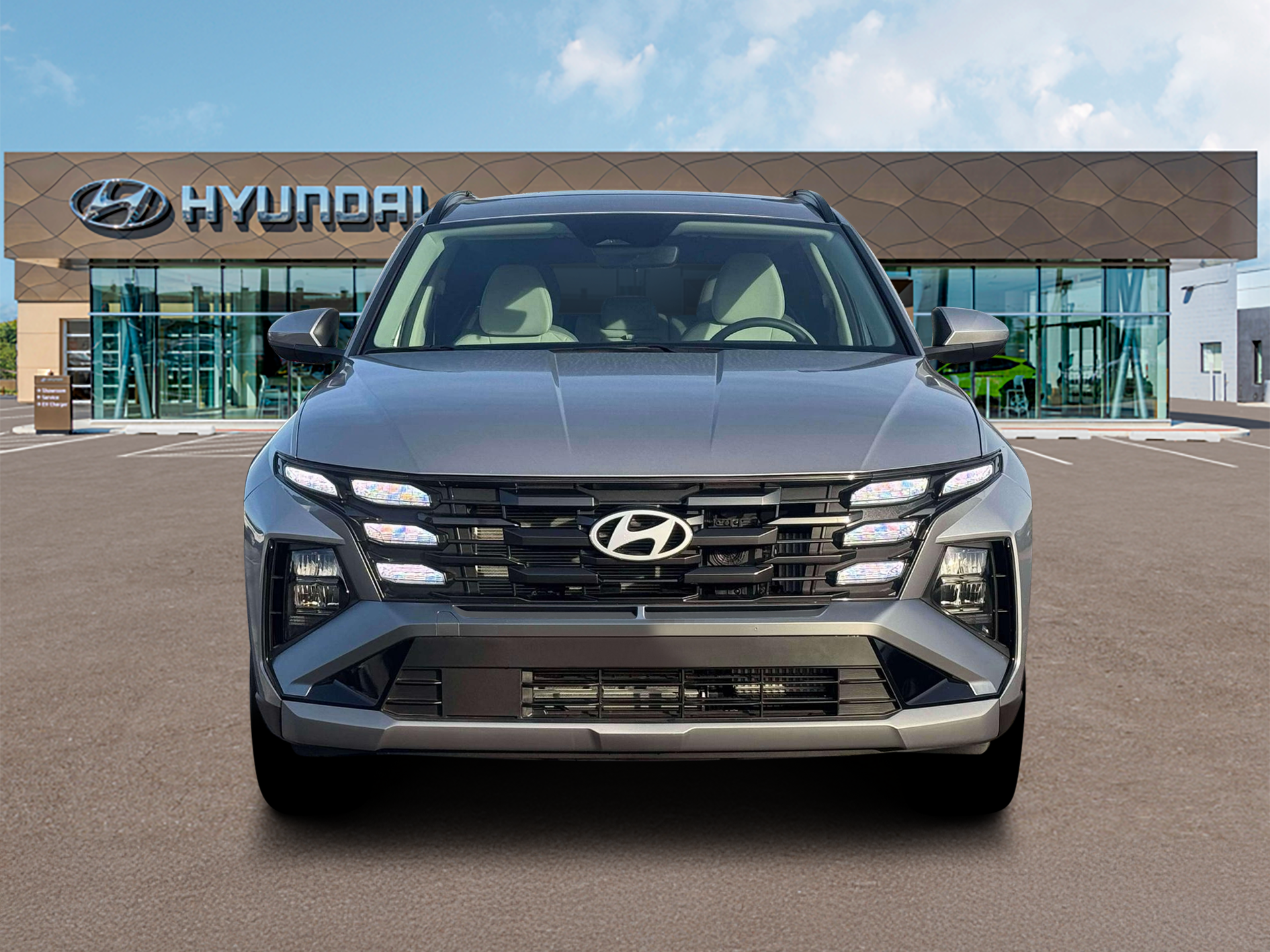 2026 Hyundai Tucson Hybrid SEL AWD