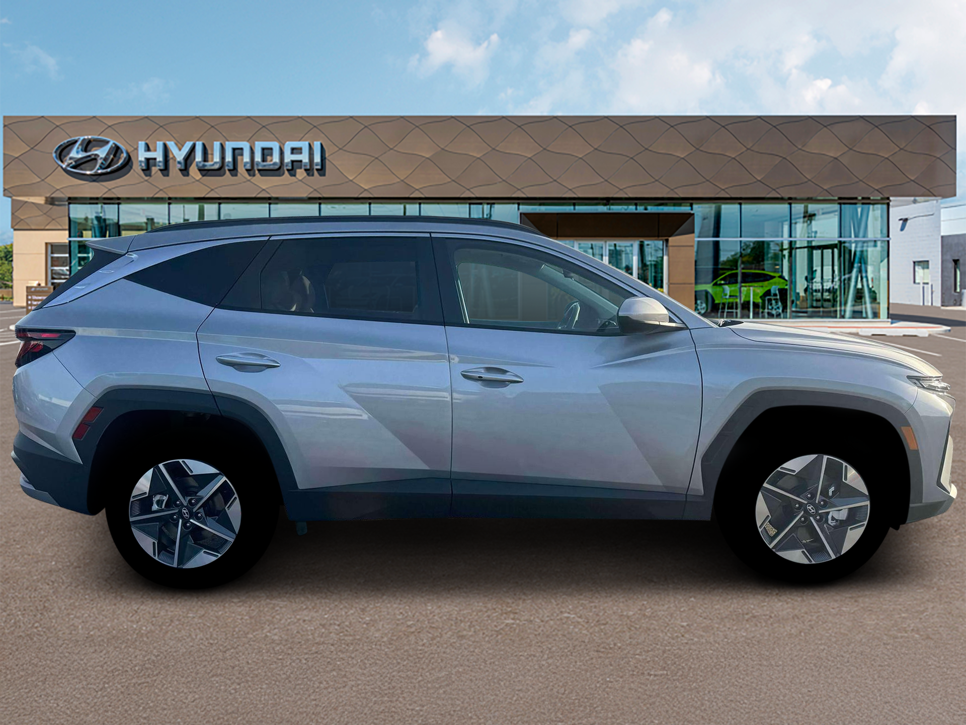 2026 Hyundai Tucson Hybrid SEL AWD