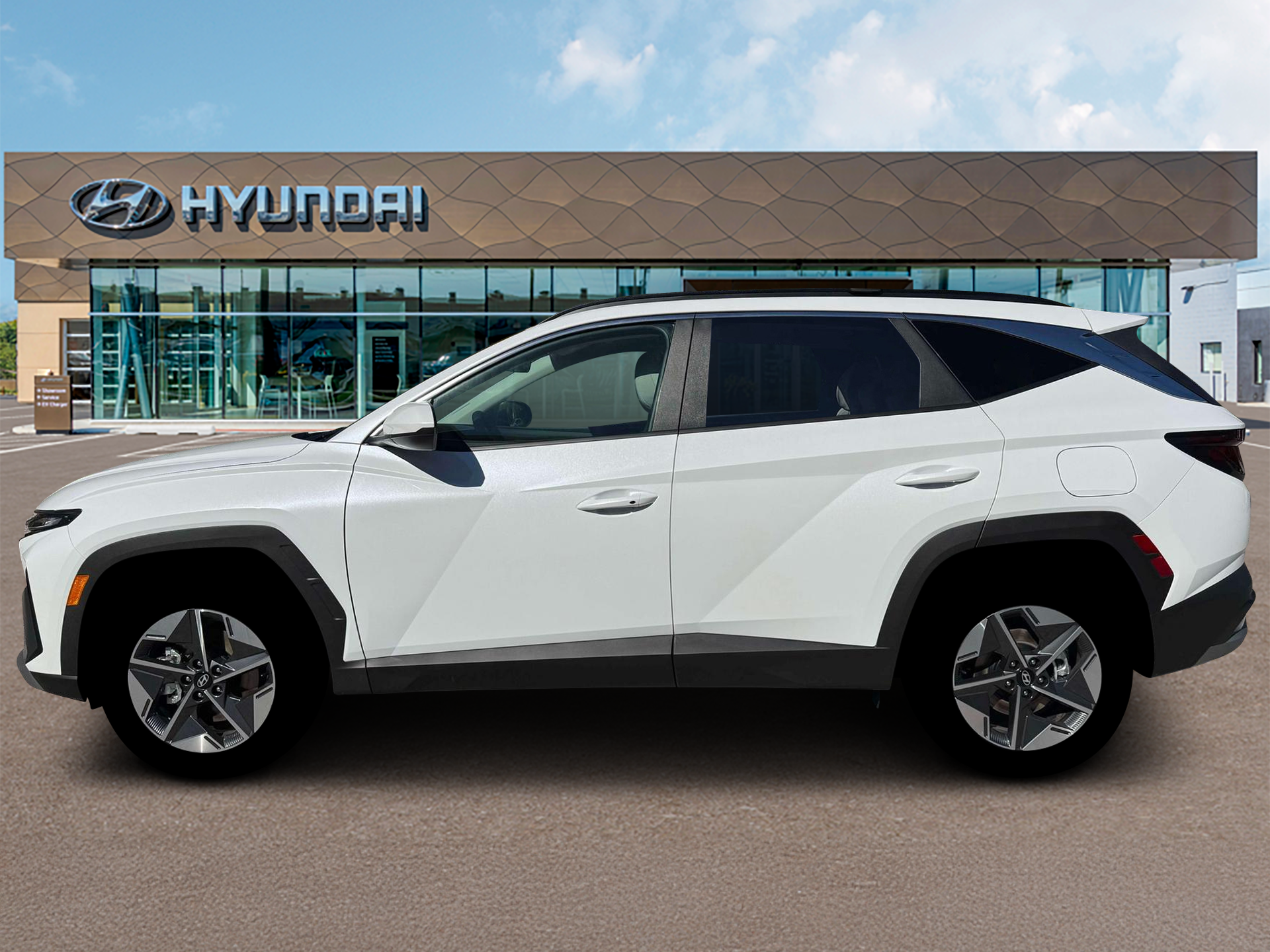 2026 Hyundai Tucson Hybrid SEL AWD
