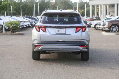 2026 Hyundai Tucson Hybrid SEL AWD