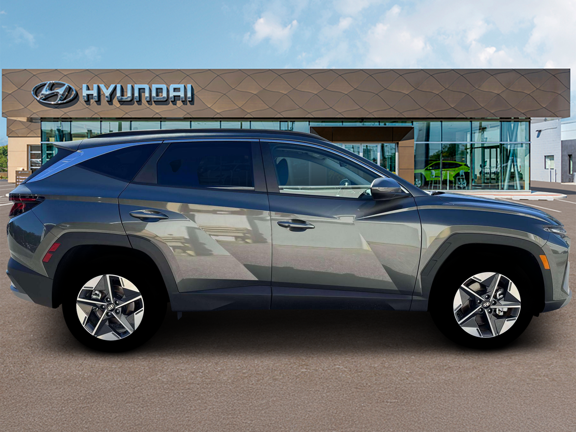 2026 Hyundai Tucson Hybrid SEL AWD