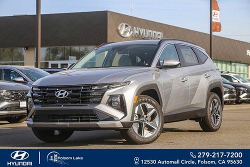 2026 Hyundai Tucson Hybrid SEL AWD
