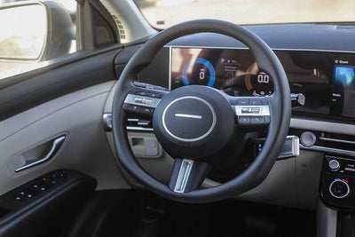 2026 Hyundai Tucson Hybrid SEL AWD