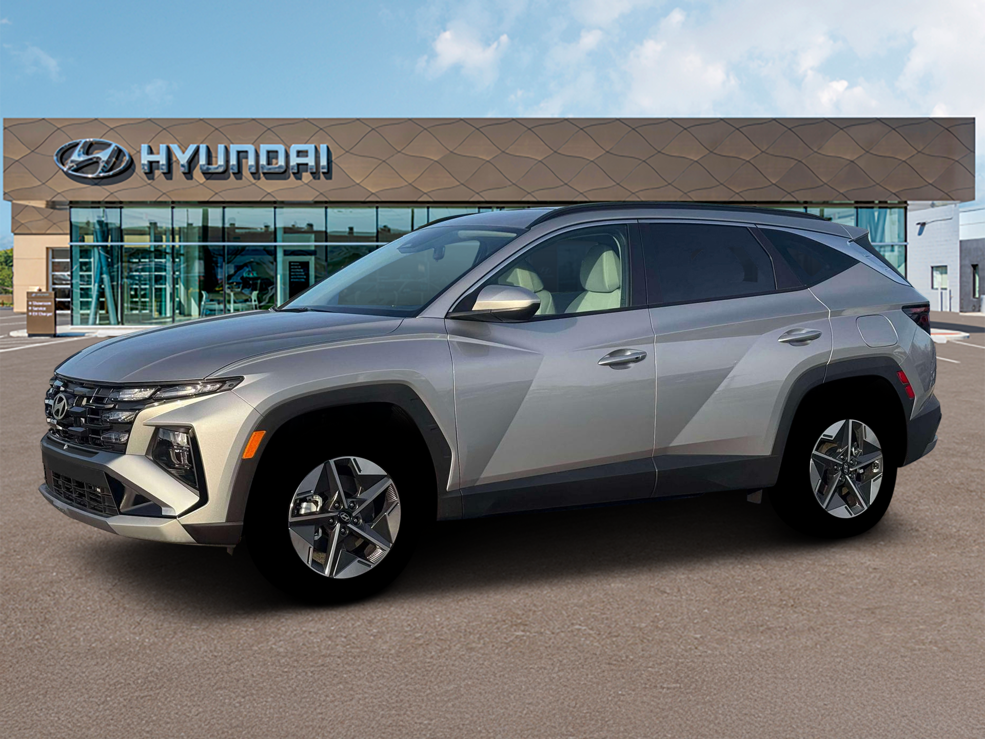 2026 Hyundai Tucson Hybrid SEL AWD
