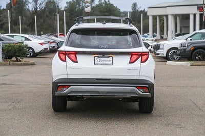 2026 Hyundai Tucson Hybrid SEL AWD