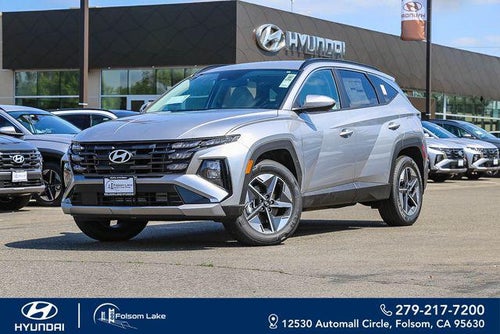 2026 Hyundai Tucson Hybrid SEL AWD