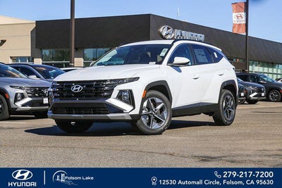 2026 Hyundai Tucson Hybrid SEL AWD