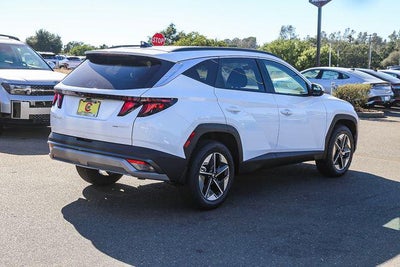2026 Hyundai Tucson Hybrid SEL AWD