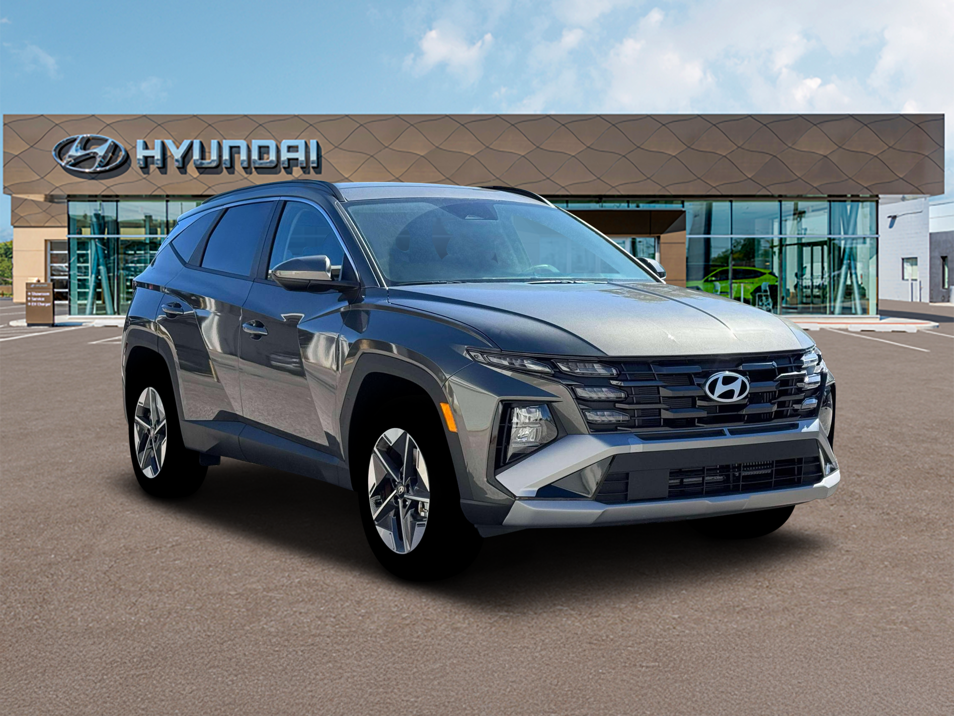 2026 Hyundai Tucson Hybrid SEL AWD