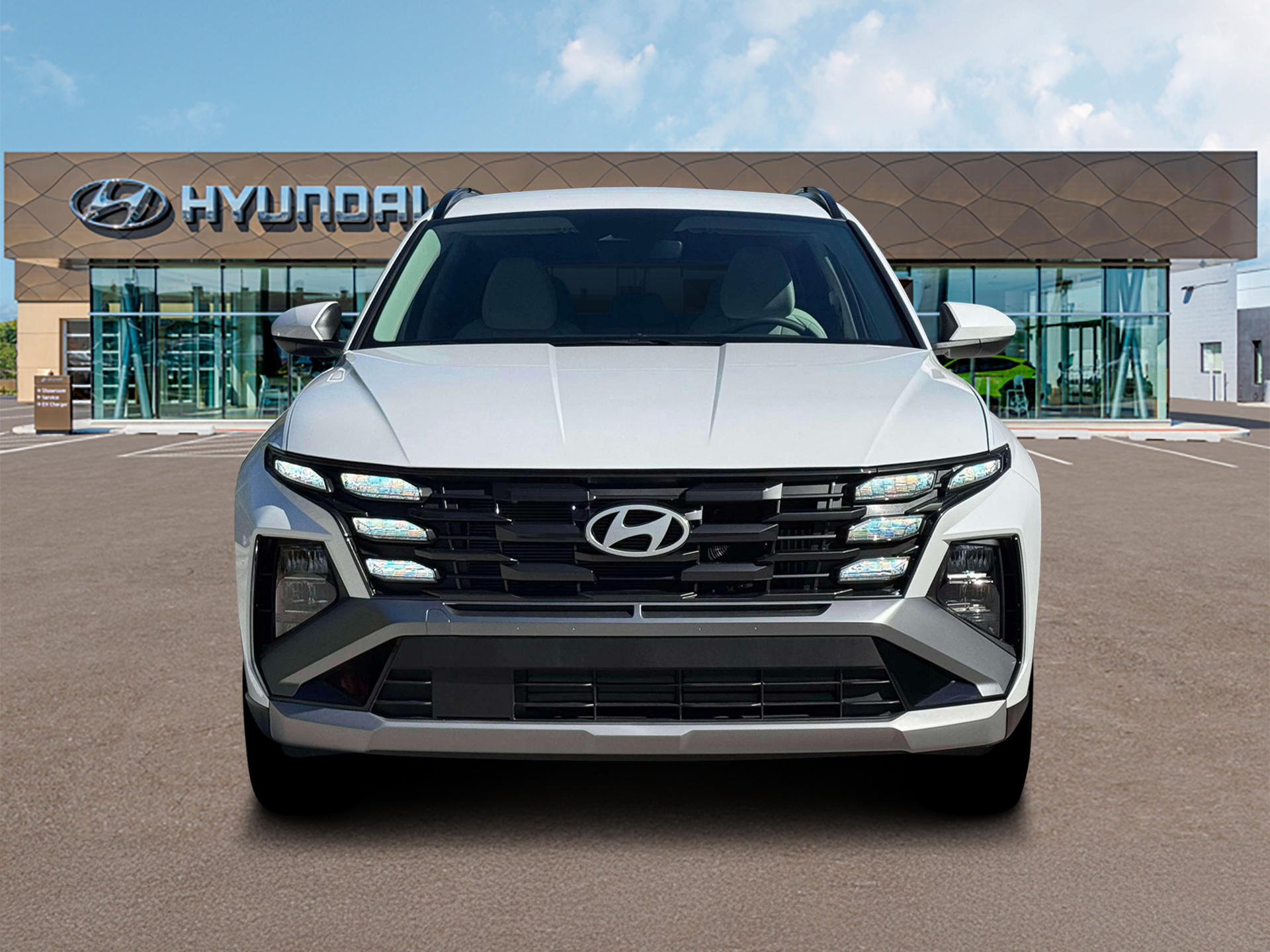 2026 Hyundai Tucson Hybrid SEL AWD