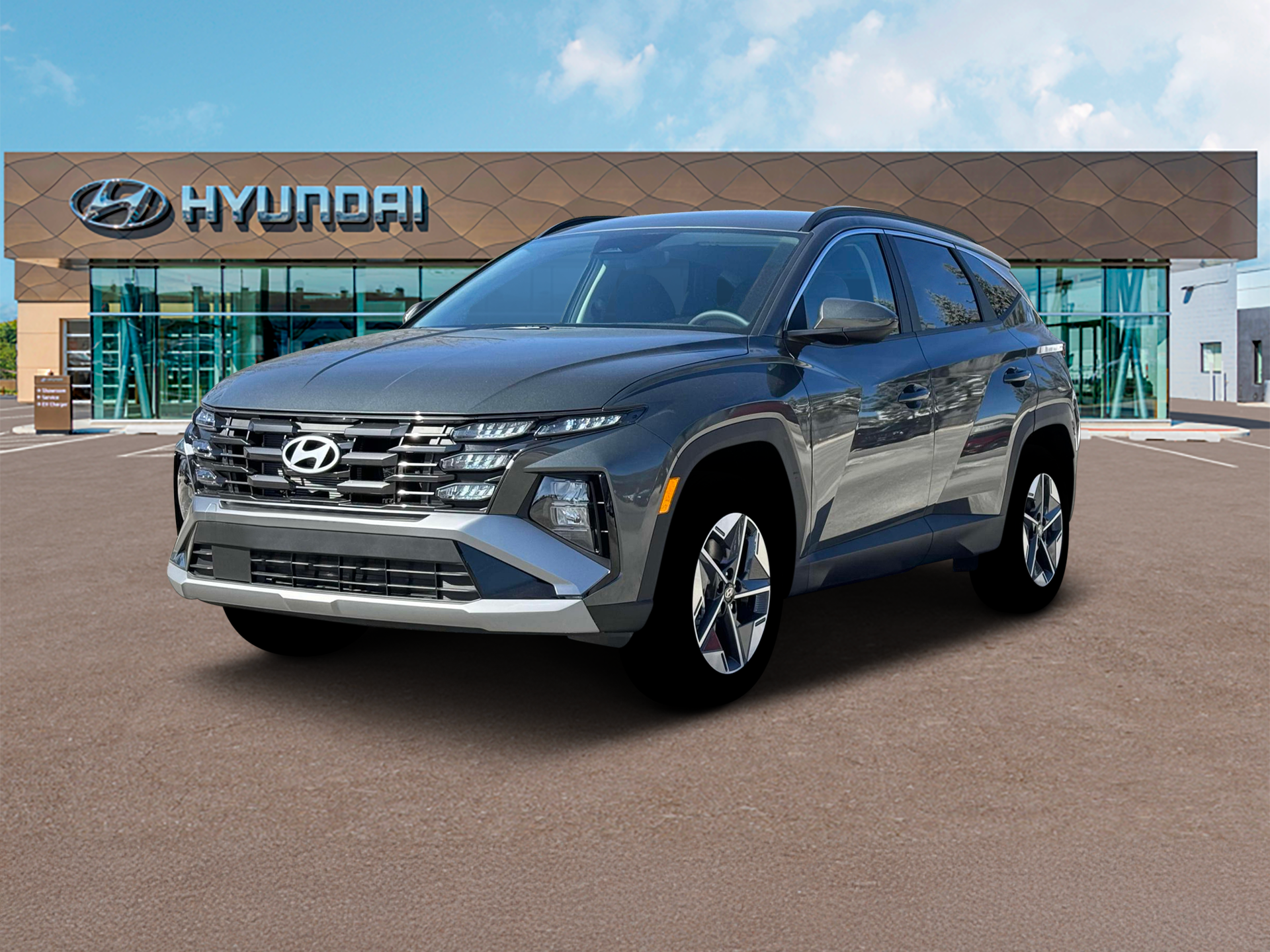 2026 Hyundai Tucson Plug-In Hybrid SEL