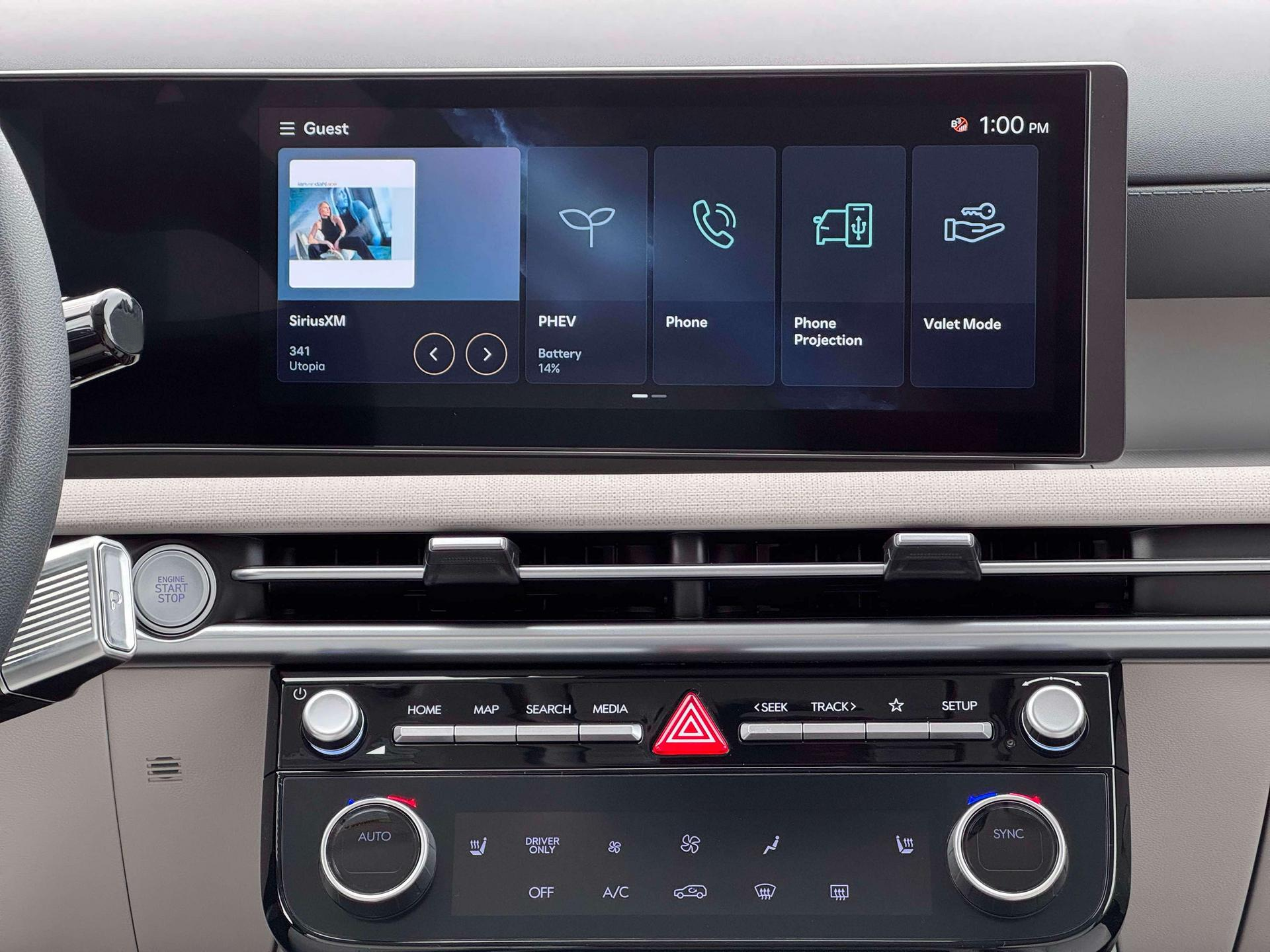2026 Hyundai Tucson Plug-In Hybrid SEL