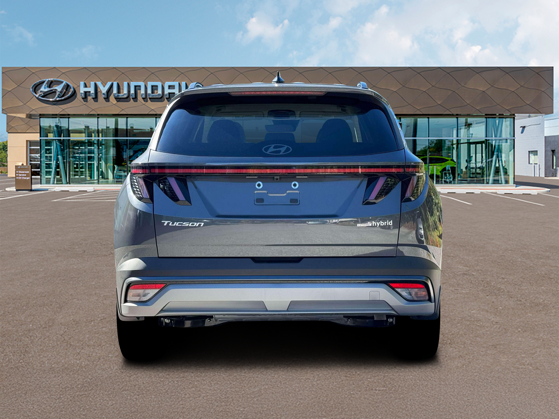2026 Hyundai Tucson Hybrid SEL Convenience