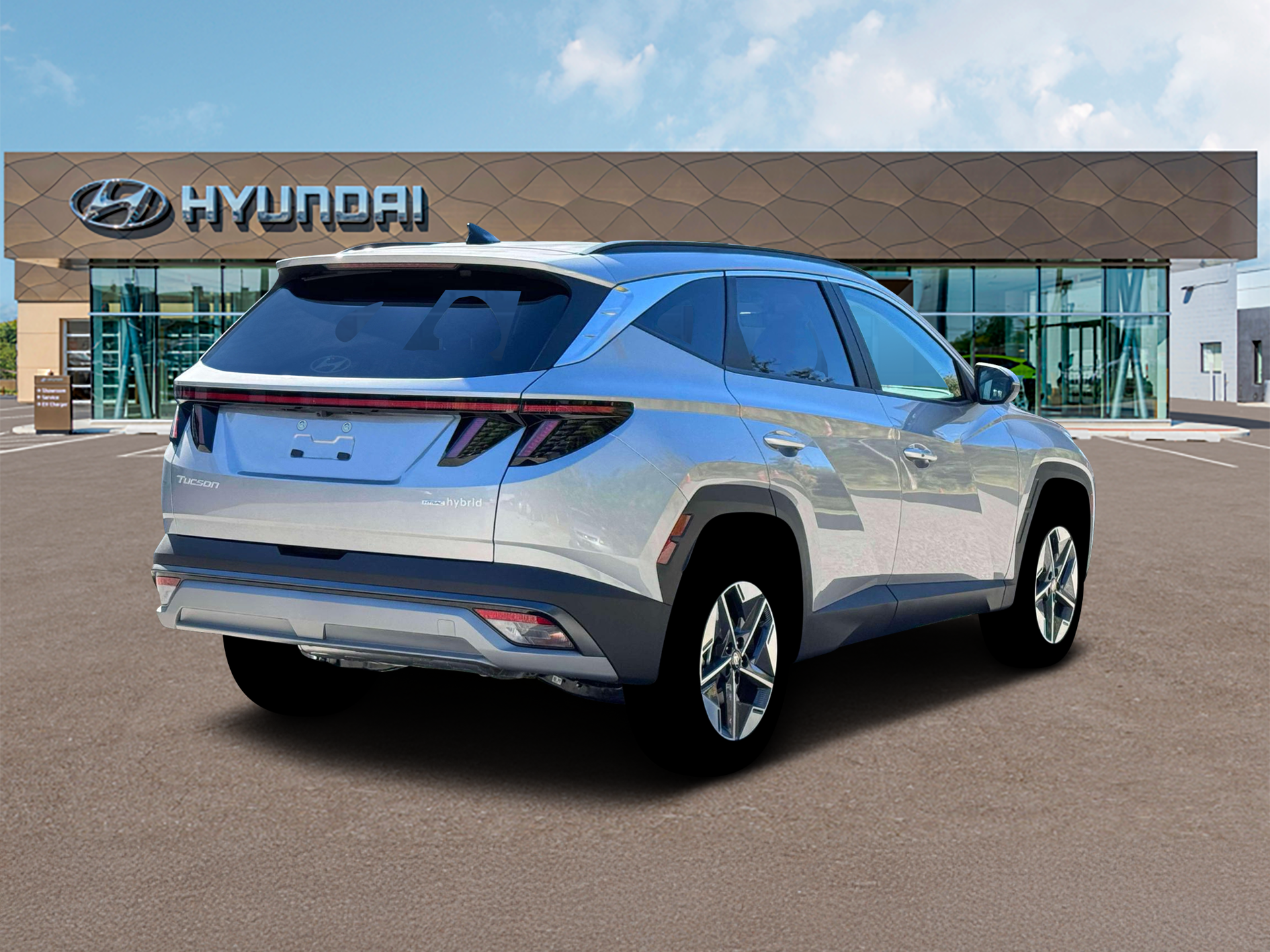 2026 Hyundai Tucson Hybrid SEL Convenience