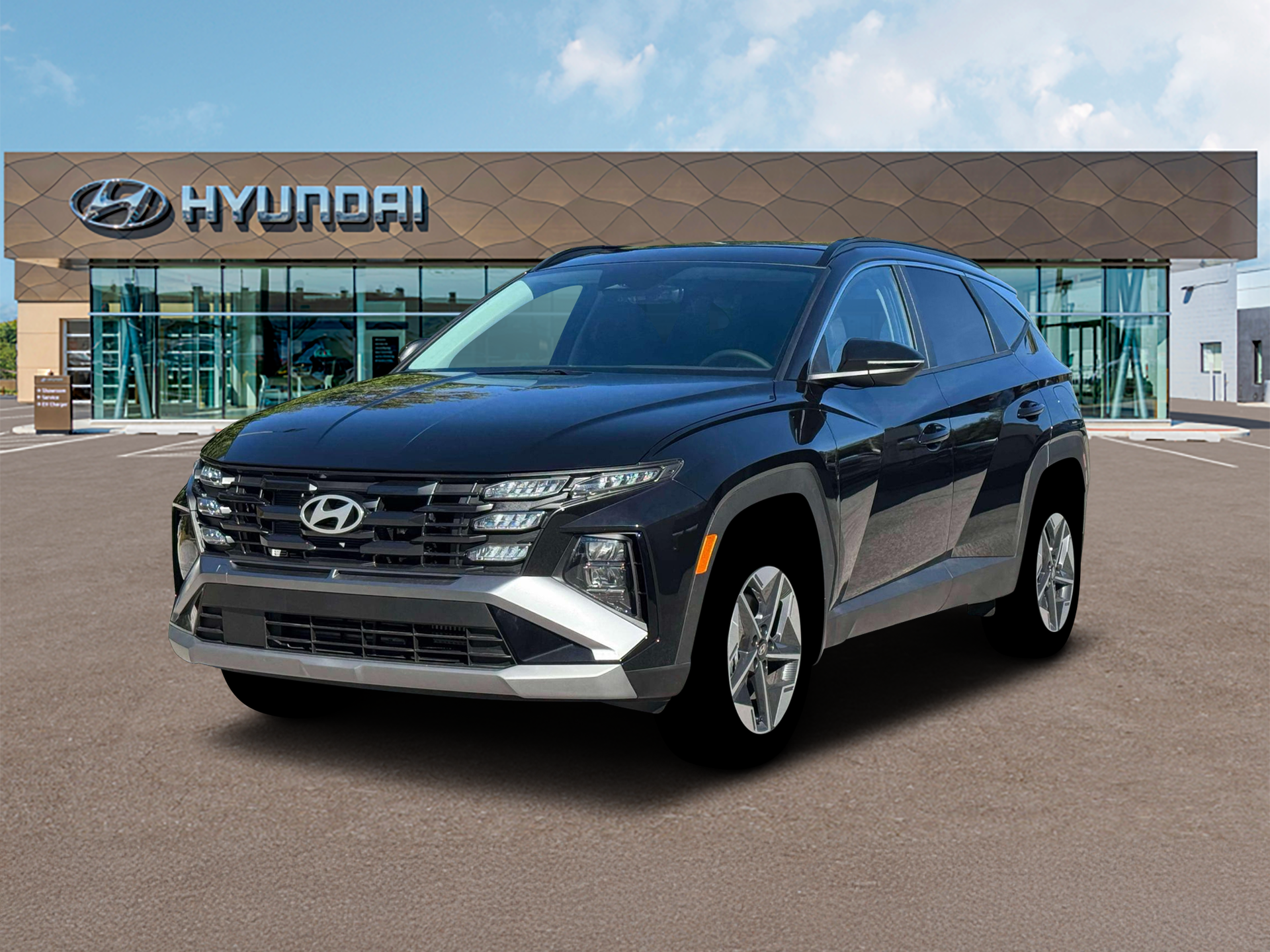 2026 Hyundai Tucson Hybrid SEL Convenience