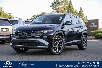 2026 Hyundai Tucson Hybrid Limited
