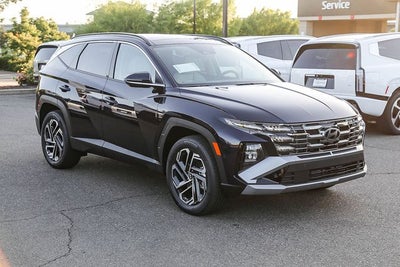 2026 Hyundai Tucson Hybrid Limited