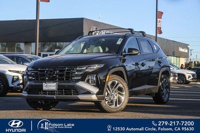 2026 Hyundai Tucson Hybrid Limited