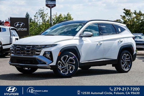 2026 Hyundai Tucson Hybrid Limited