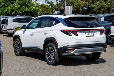 2026 Hyundai Tucson Hybrid Limited
