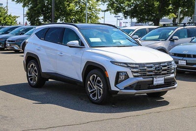 2026 Hyundai Tucson Hybrid Limited