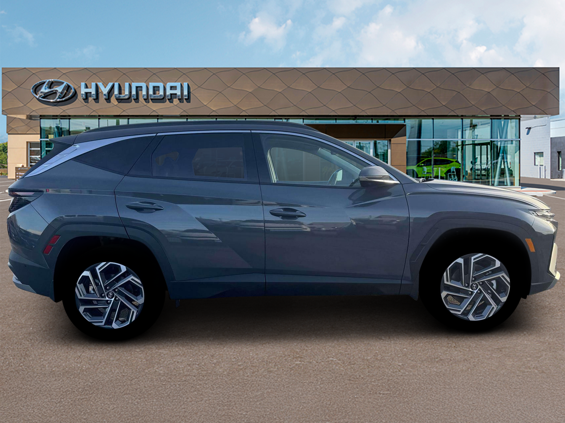 2026 Hyundai Tucson Hybrid Limited