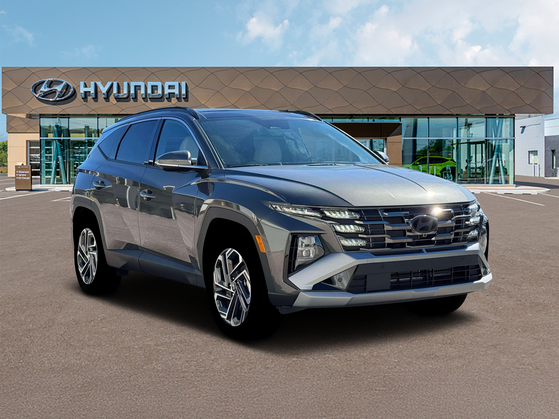 2026 Hyundai Tucson Hybrid Limited
