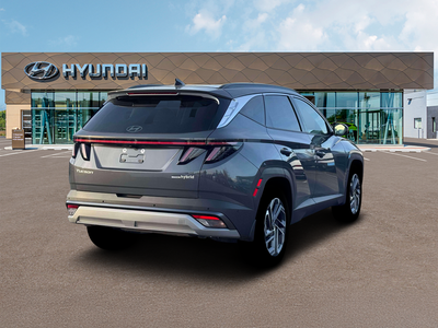 2026 Hyundai Tucson Hybrid Limited