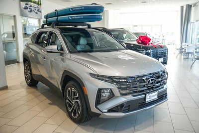 2026 Hyundai Tucson Hybrid Limited