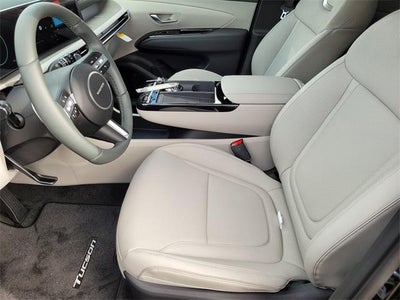 2026 Hyundai Tucson Hybrid Limited