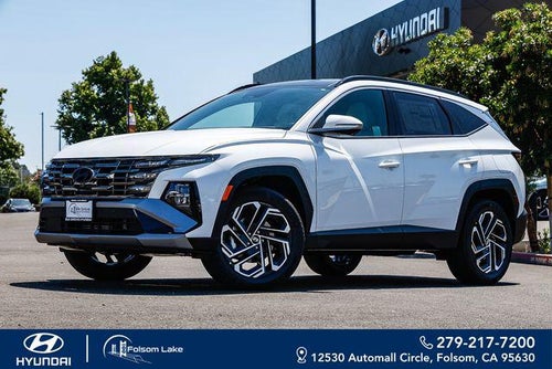 2026 Hyundai Tucson Hybrid Limited