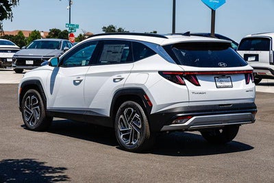 2026 Hyundai Tucson Hybrid Limited