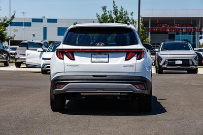 2026 Hyundai Tucson Hybrid Limited