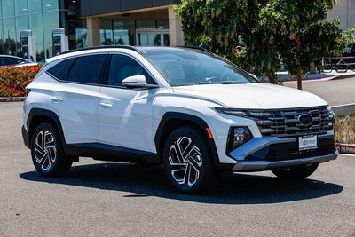 2026 Hyundai Tucson Hybrid Limited